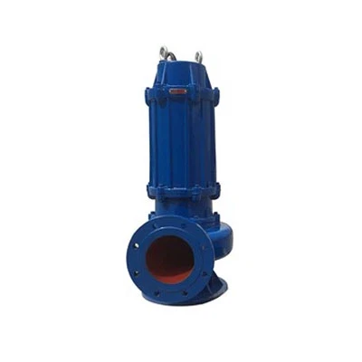 Bomba sumergible industrial para aguas residuales
