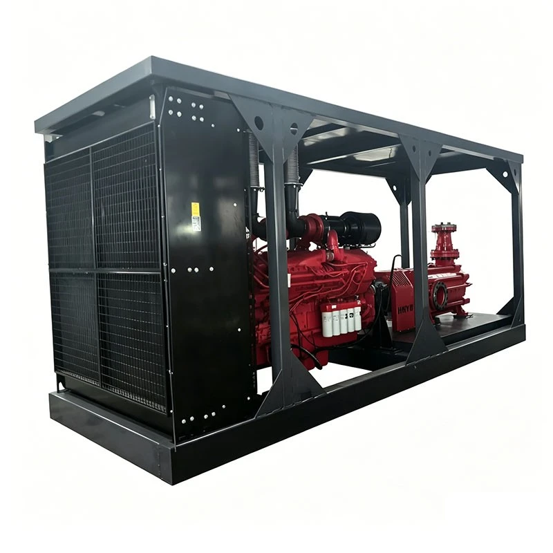 Cummins Diesel Engine Horizontal Multistage Pump high quality