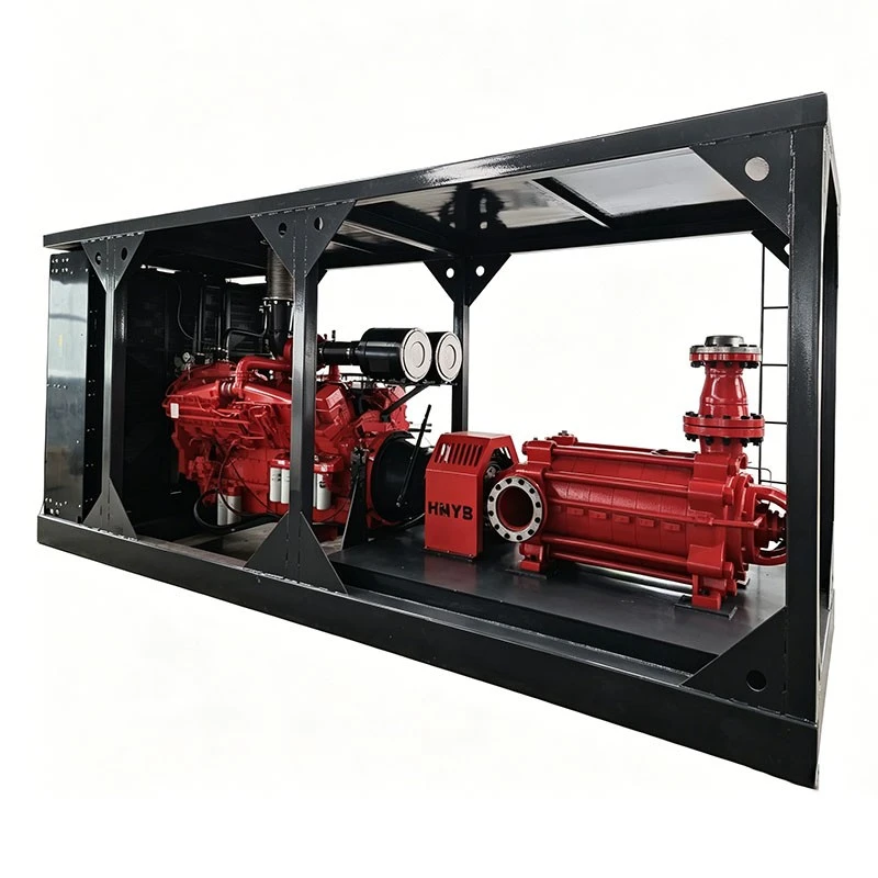 Cummins Diesel Engine Horizontal Multistage Pump suppliers