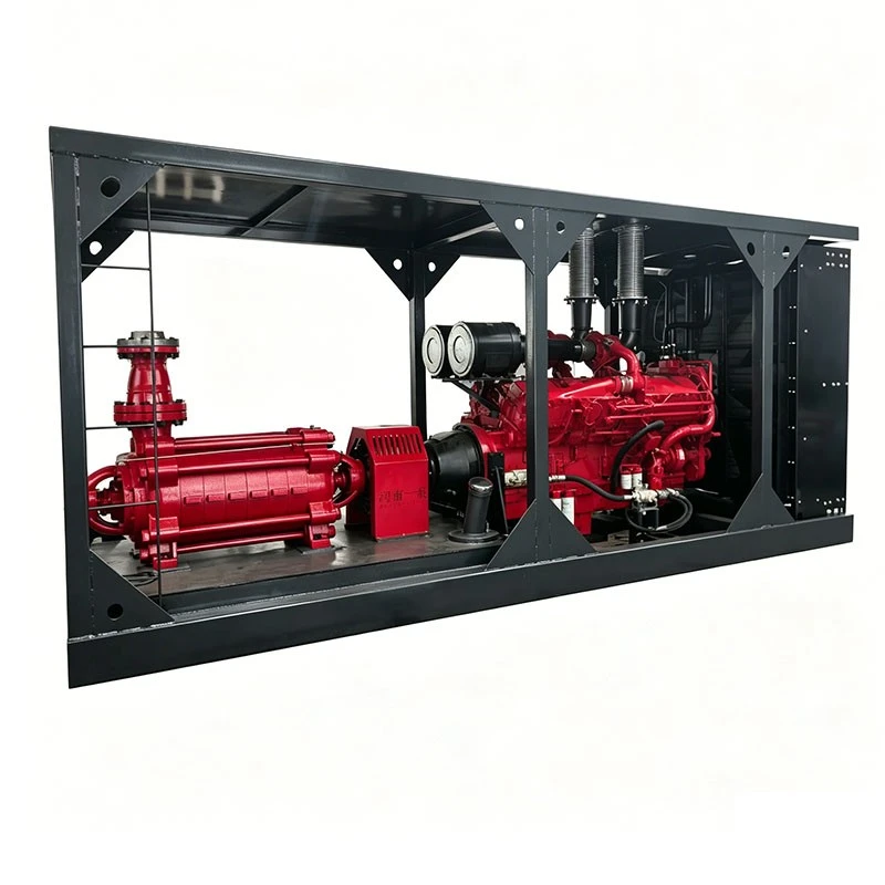 Cummins Diesel Engine Horizontal Multistage Pump best