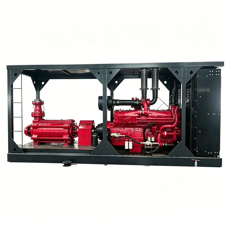 Cummins Diesel Engine Horizontal Multistage Pump factory