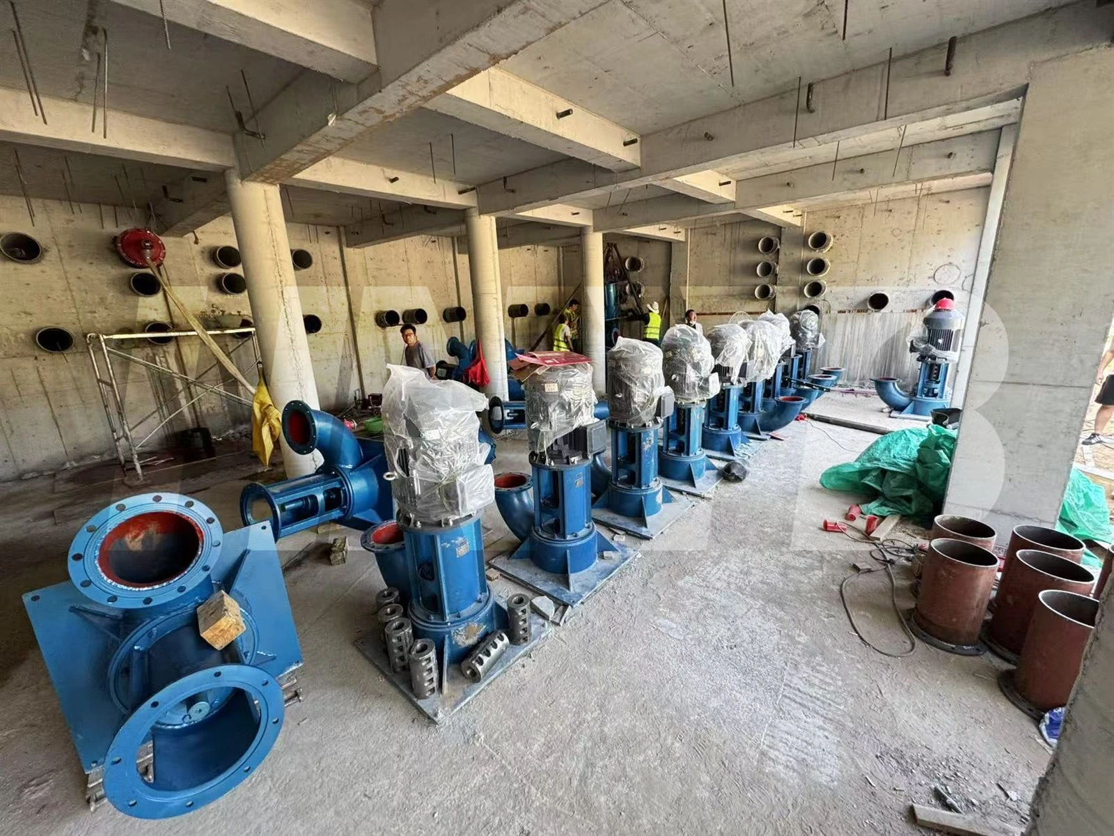 HNYB PUMP submersible pumps were successfully used in the water terraces landscape project in Henan scenic area. All 40 units were installed. HNYB PUMP submersible pumps were successfully used in the water terraces landscape project in Henan scenic area. All 40 units were installed.