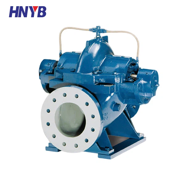 Double Suction Axial Split Case Pump