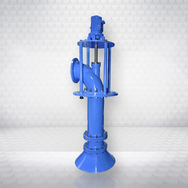 Vertical Axial Flow Propeller Pump Vertical Axial Flow Propeller Pump